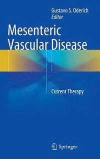 bokomslag Mesenteric Vascular Disease