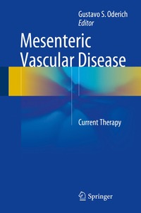 bokomslag Mesenteric Vascular Disease