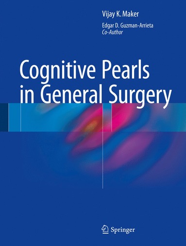 bokomslag Cognitive Pearls in General Surgery