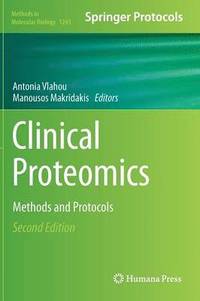 bokomslag Clinical Proteomics