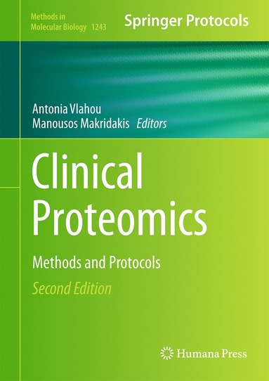 bokomslag Clinical Proteomics