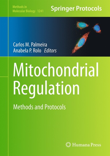 bokomslag Mitochondrial Regulation