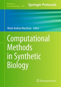 bokomslag Computational Methods in Synthetic Biology