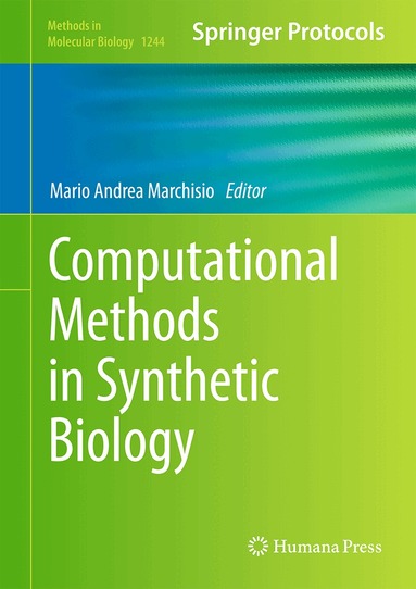 Mario Andrea Marchisio - Computational Methods in Synthetic Biology, Inbunden