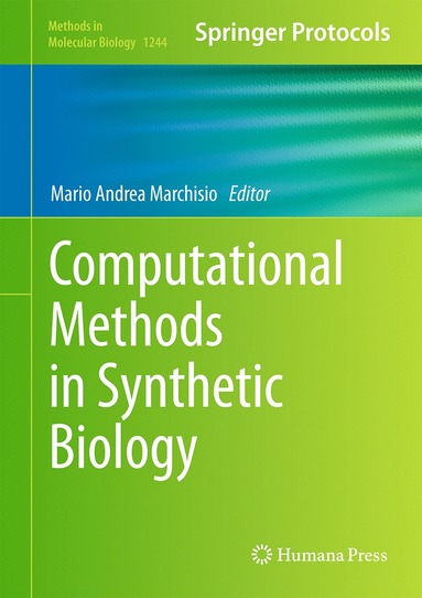 bokomslag Computational Methods in Synthetic Biology