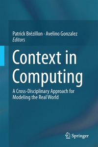 bokomslag Context in Computing