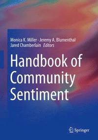 bokomslag Handbook of Community Sentiment