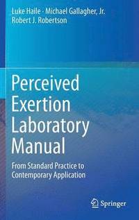 bokomslag Perceived Exertion Laboratory Manual