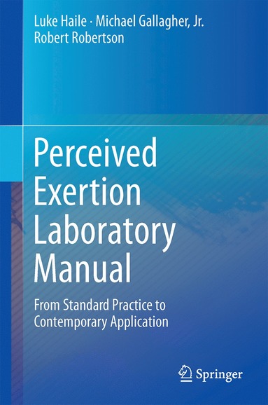 bokomslag Perceived Exertion Laboratory Manual