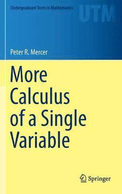 bokomslag More Calculus of a Single Variable