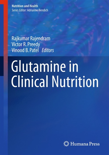 bokomslag Glutamine in Clinical Nutrition