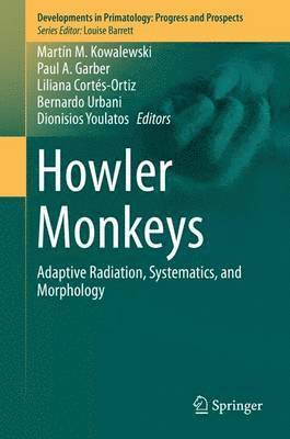 bokomslag Howler Monkeys