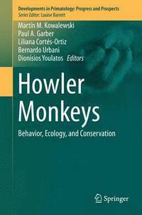 bokomslag Howler Monkeys