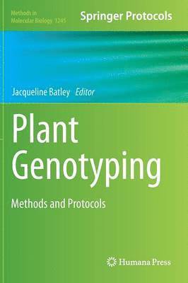 bokomslag Plant Genotyping