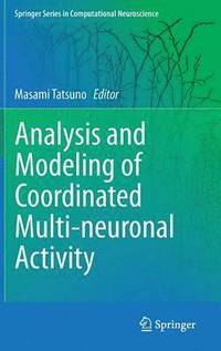 bokomslag Analysis and Modeling of Coordinated Multi-neuronal Activity