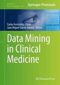 bokomslag Data Mining in Clinical Medicine