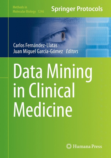 bokomslag Data Mining in Clinical Medicine