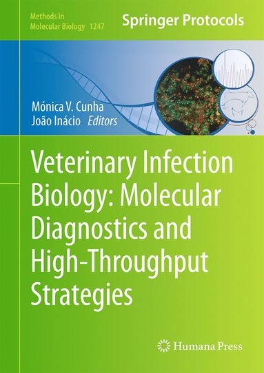 bokomslag Veterinary Infection Biology: Molecular Diagnostics and High-Throughput Strategies