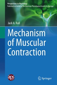 bokomslag Mechanism of Muscular Contraction