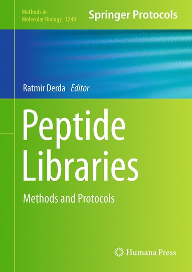 bokomslag Peptide Libraries