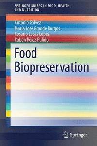 bokomslag Food Biopreservation