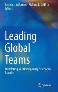 bokomslag Leading Global Teams