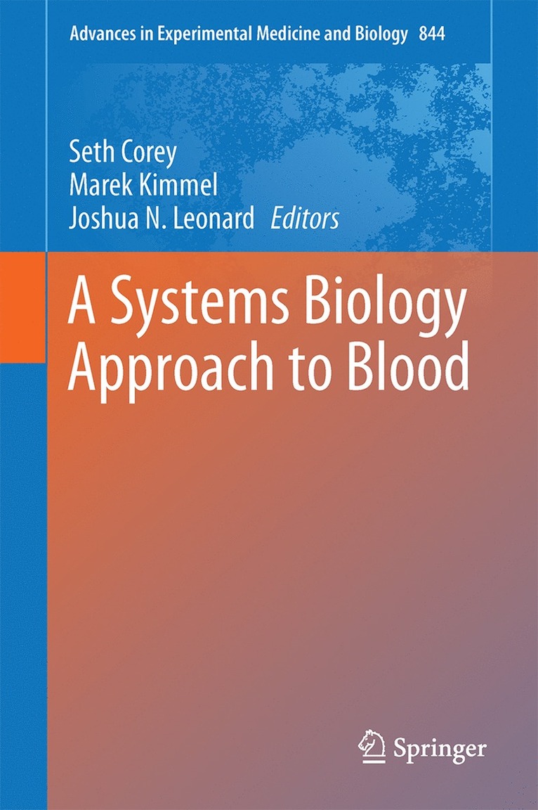 A Systems Biology Approach to Blood 1