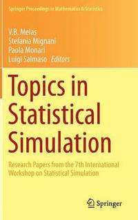 bokomslag Topics in Statistical Simulation