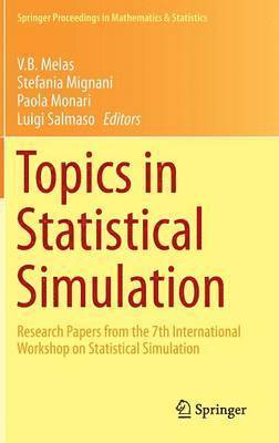 bokomslag Topics in Statistical Simulation
