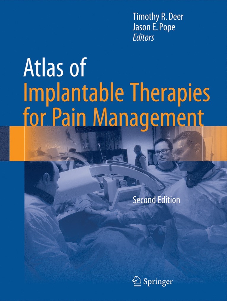 Atlas of Implantable Therapies for Pain Management 1