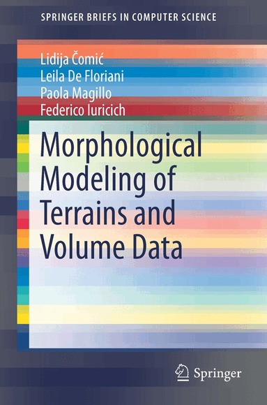 Lidija Čomić, Leila De Floriani, Paola Magillo, Federico Iuricich - Morphological Modeling of Terrains and Volume Data, Häftad