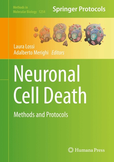 Laura Lossi, Adalberto Merighi - Neuronal Cell Death, Inbunden