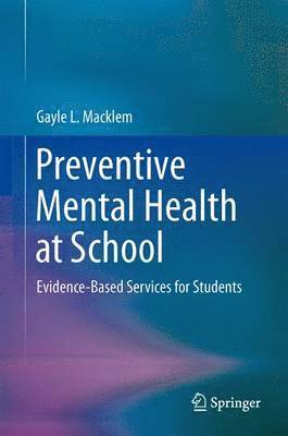 bokomslag Preventive Mental Health at School