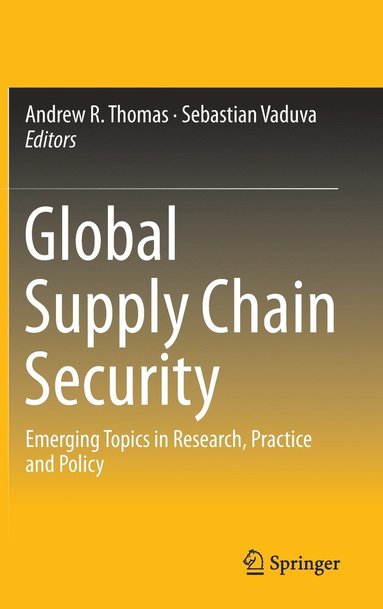 bokomslag Global Supply Chain Security