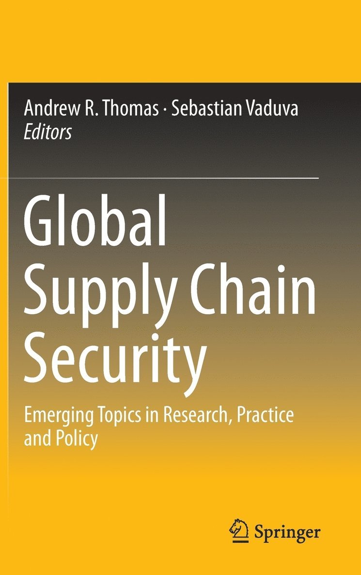 Global Supply Chain Security 1