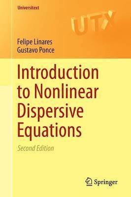 bokomslag Introduction to Nonlinear Dispersive Equations