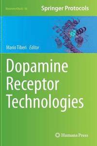 bokomslag Dopamine Receptor Technologies