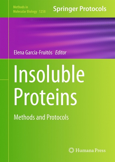 bokomslag Insoluble Proteins