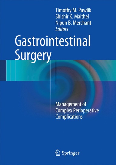 bokomslag Gastrointestinal Surgery