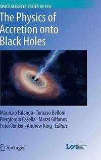 bokomslag The Physics of Accretion onto Black Holes