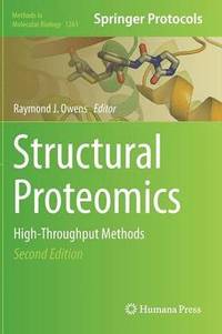 bokomslag Structural Proteomics