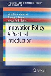 bokomslag Innovation Policy