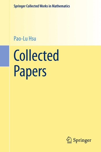 Pao-Lu Hsu, Kai Lai Chung - Collected Papers, Häftad