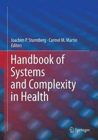 bokomslag Handbook of Systems and Complexity in Health