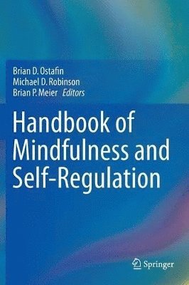 bokomslag Handbook of Mindfulness and Self-Regulation