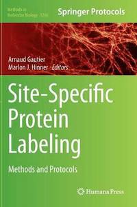 bokomslag Site-Specific Protein Labeling