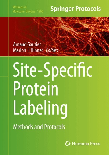 Arnaud Gautier, Marlon J. Hinner - Site-Specific Protein Labeling, Inbunden
