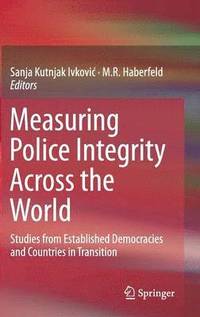 bokomslag Measuring Police Integrity Across the World