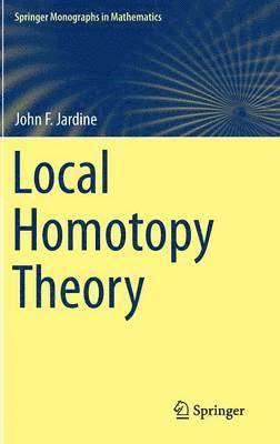 Local Homotopy Theory 1