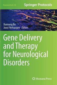 bokomslag Gene Delivery and Therapy for Neurological Disorders